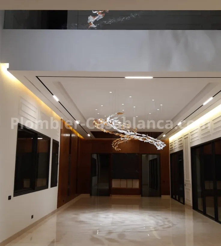 Eclairage interieur Casablanca